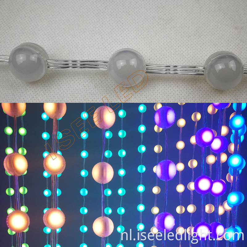 RGB LED Christmas Ball String